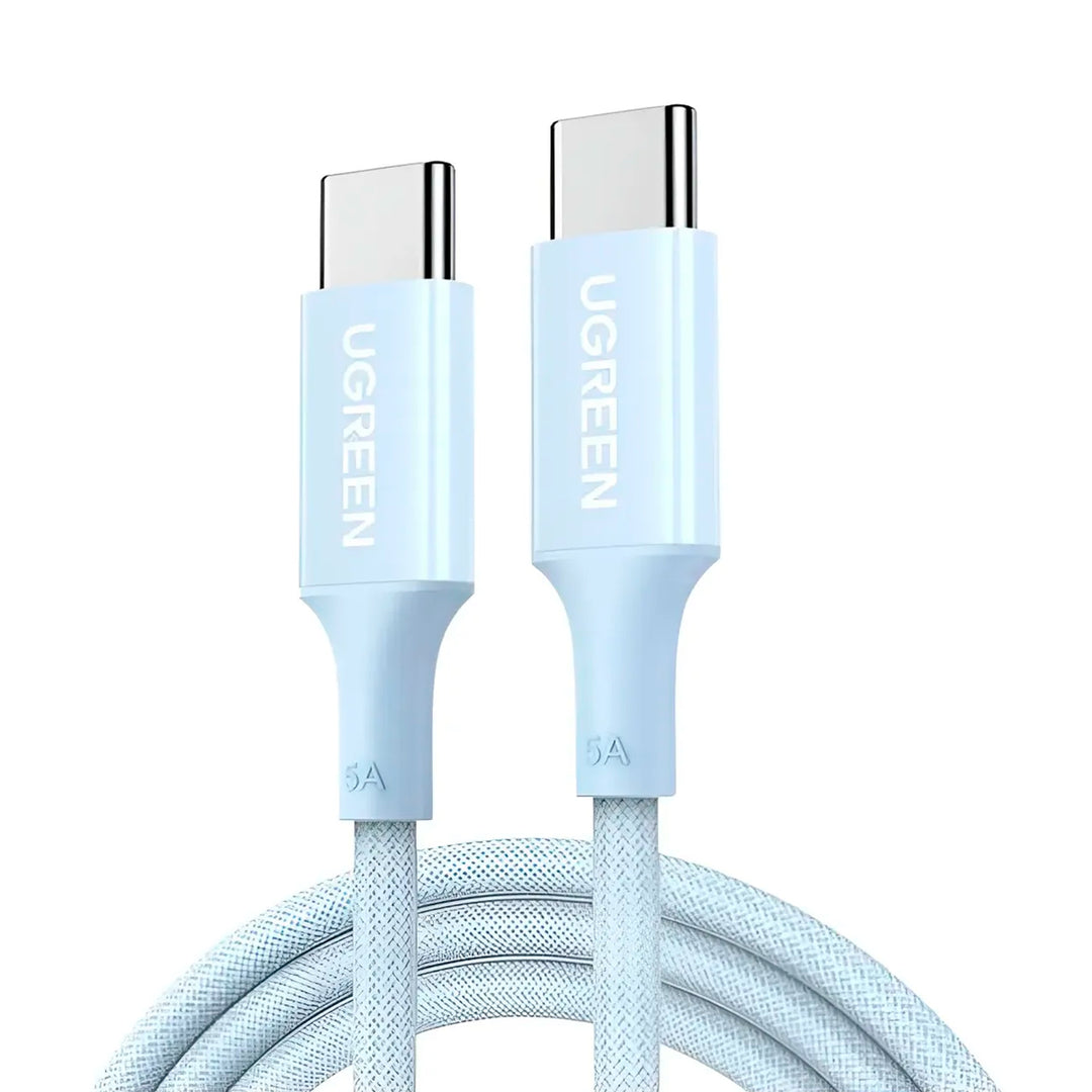 Cable de carga UGREEN 3A Tipo C a C 60W L501 Blue