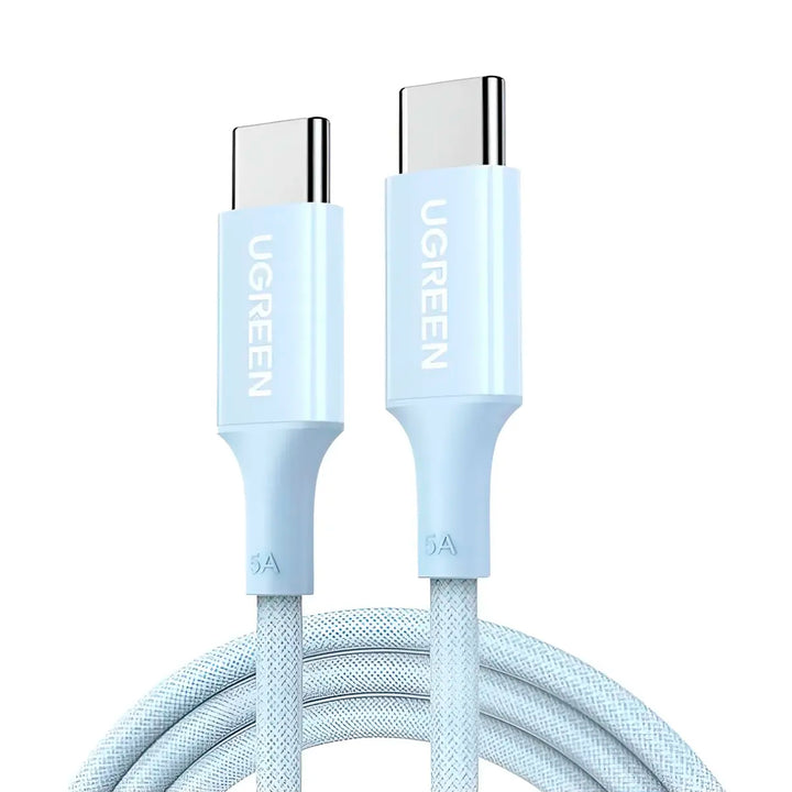 Cable de carga UGREEN 3A Tipo C a C 60W L501 Blue