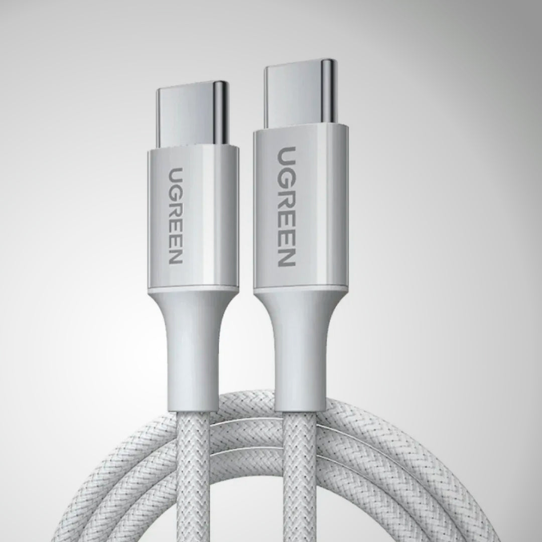 Cable de carga UGREEN 3A Tipo C a C 60W L501 Gray
