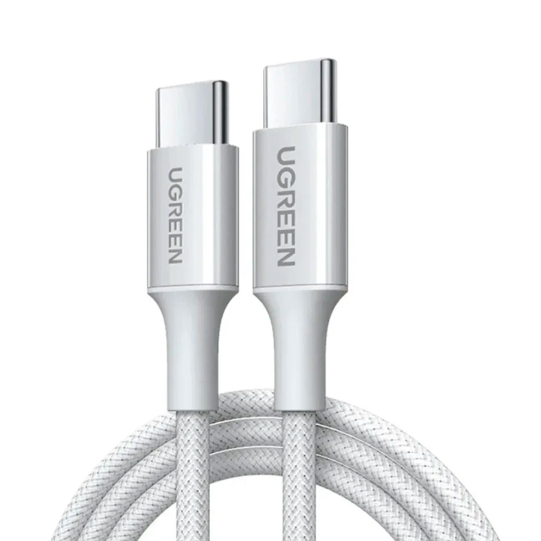 Cable de carga UGREEN 3A Tipo C a C 60W L501 Gray