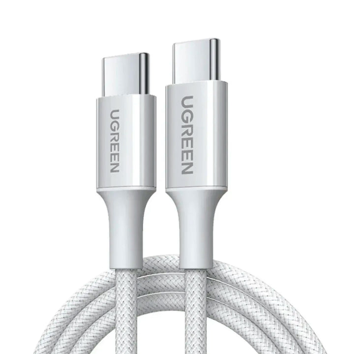 Cable de carga UGREEN 3A Tipo C a C 60W L501 Gray