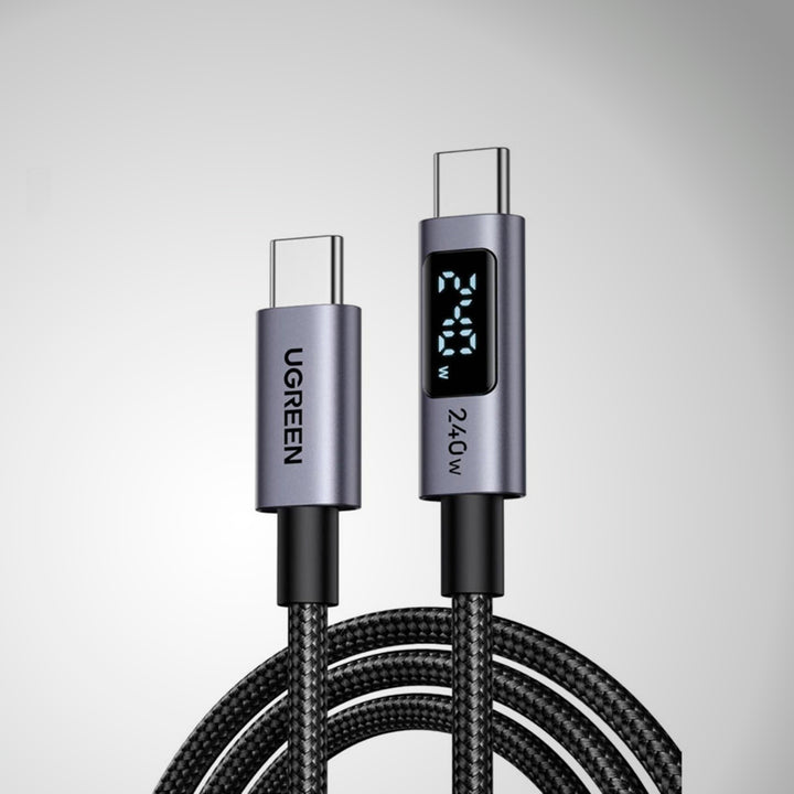 Cable de carga rápida UGREEN 240W USB-C to USB-C PD, L530