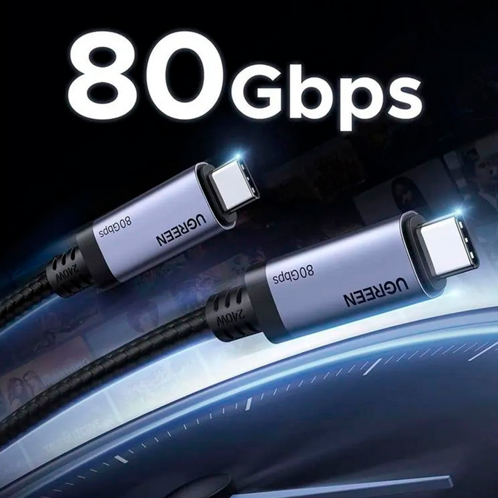 Cable USB-C UGREEN USB4 Cable 5A Max L706