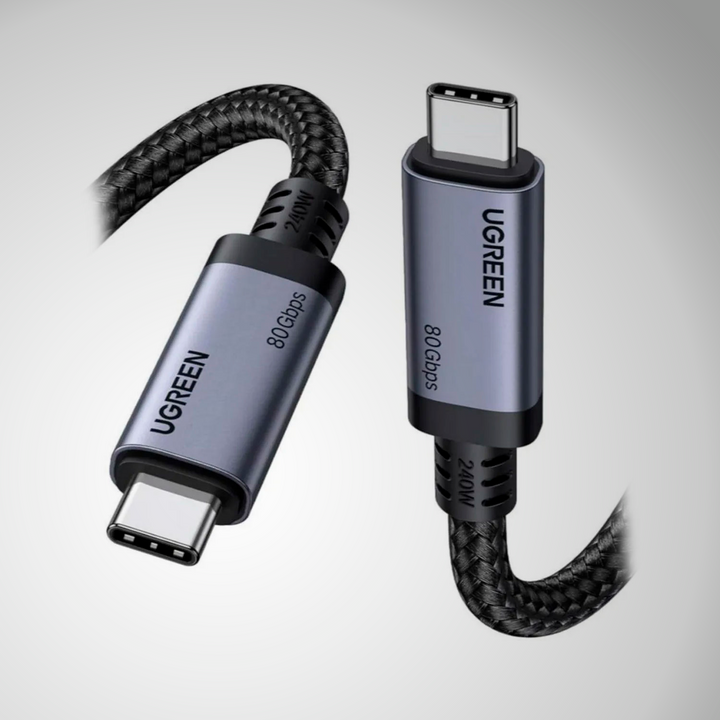 Cable USB-C UGREEN USB4 Cable 5A Max L706