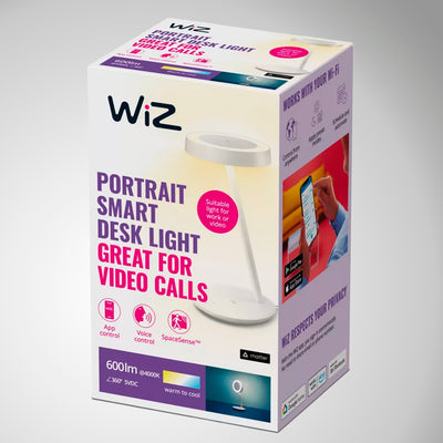 Lámpara de escritorio Portrait  WIZ - Achorao