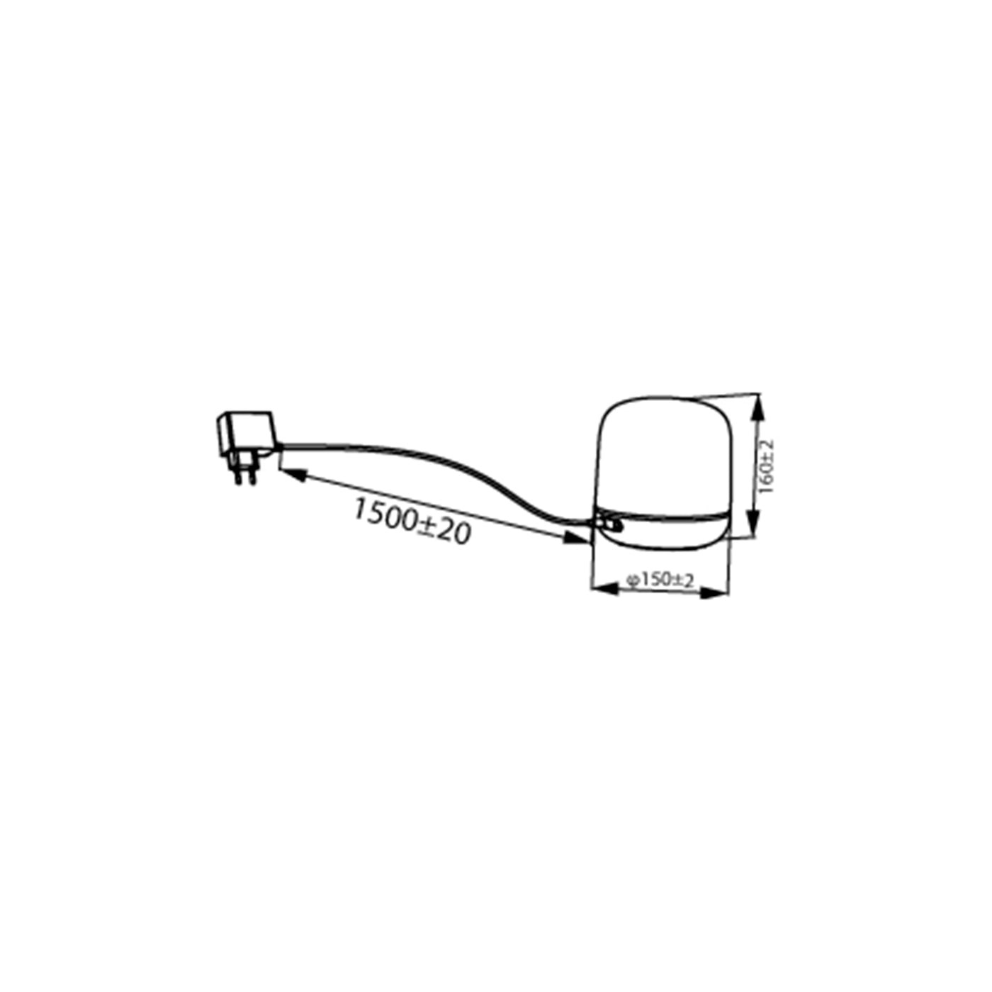 Luminaria de mesa Hero WIZ EU - Achorao