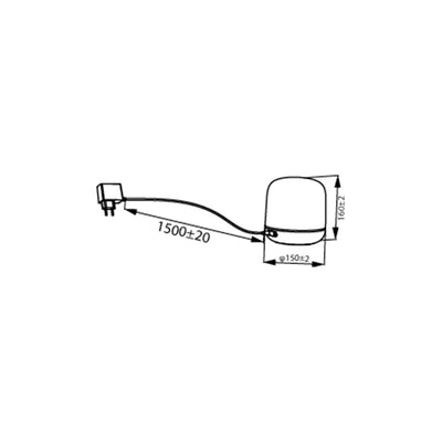 Luminaria de mesa Hero WIZ EU - Achorao