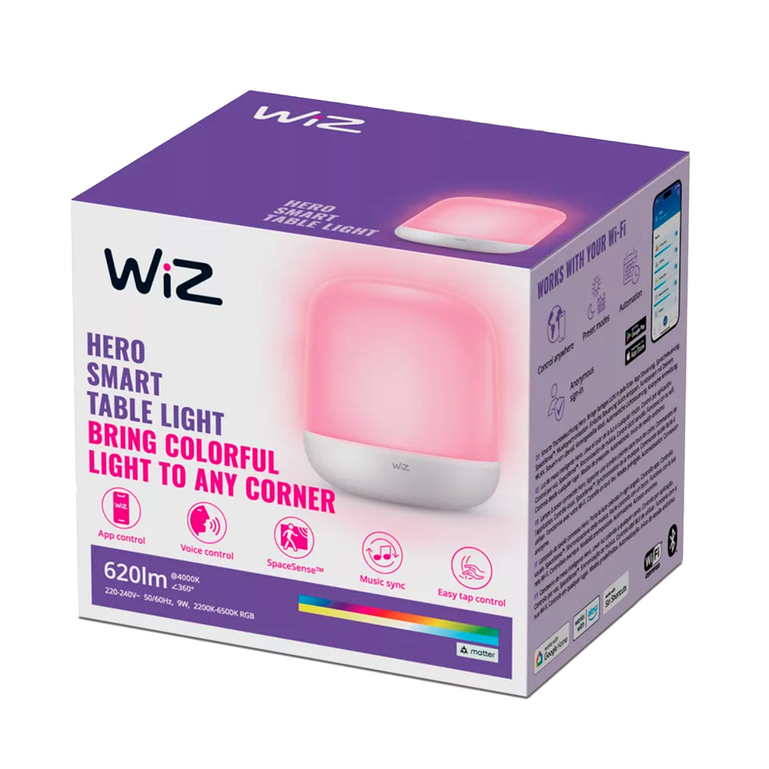 Luminaria de mesa Hero WIZ EU - Achorao