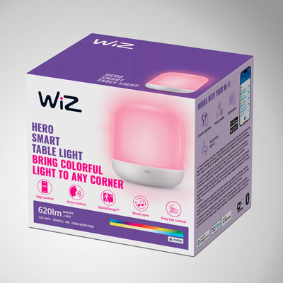 Luminaria de mesa Hero WIZ EU - Achorao