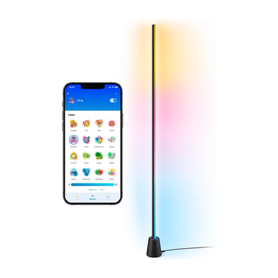 Lámpara de piso Wiz Bar 1.4m RGBIC EU - Achorao