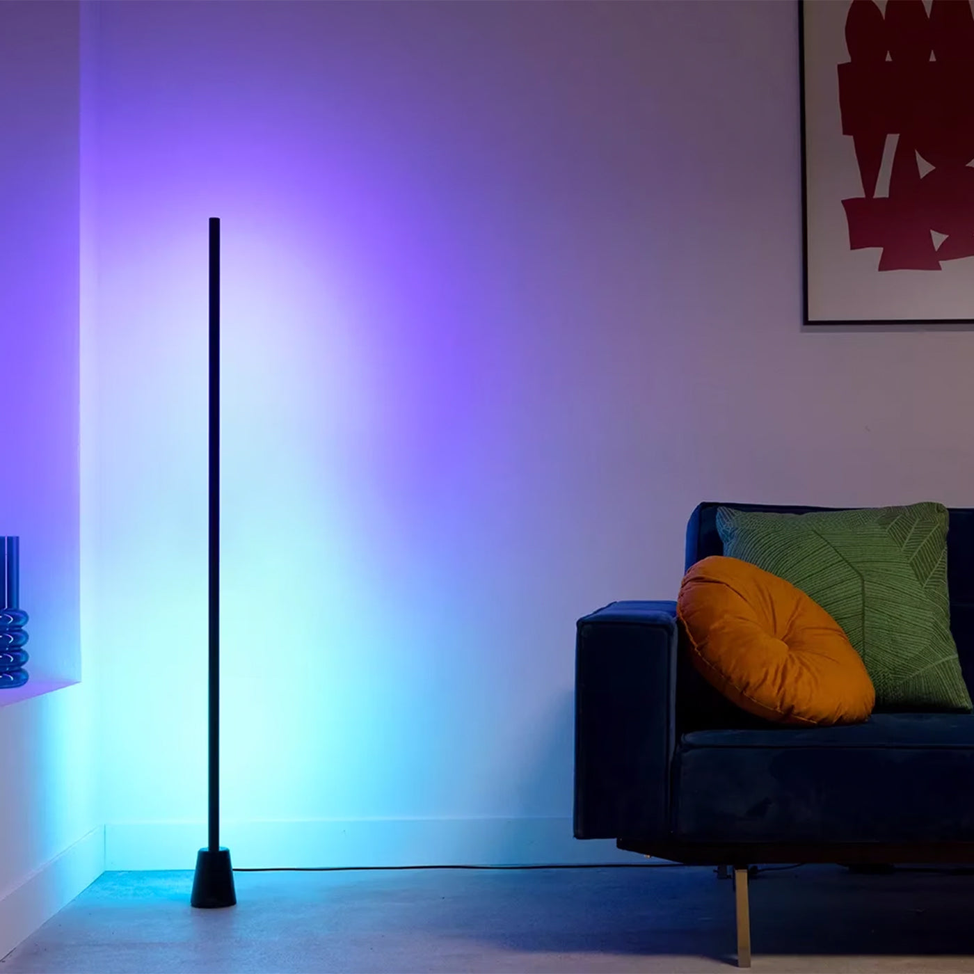 Lámpara de piso Wiz Bar 1.4m RGBIC EU - Achorao