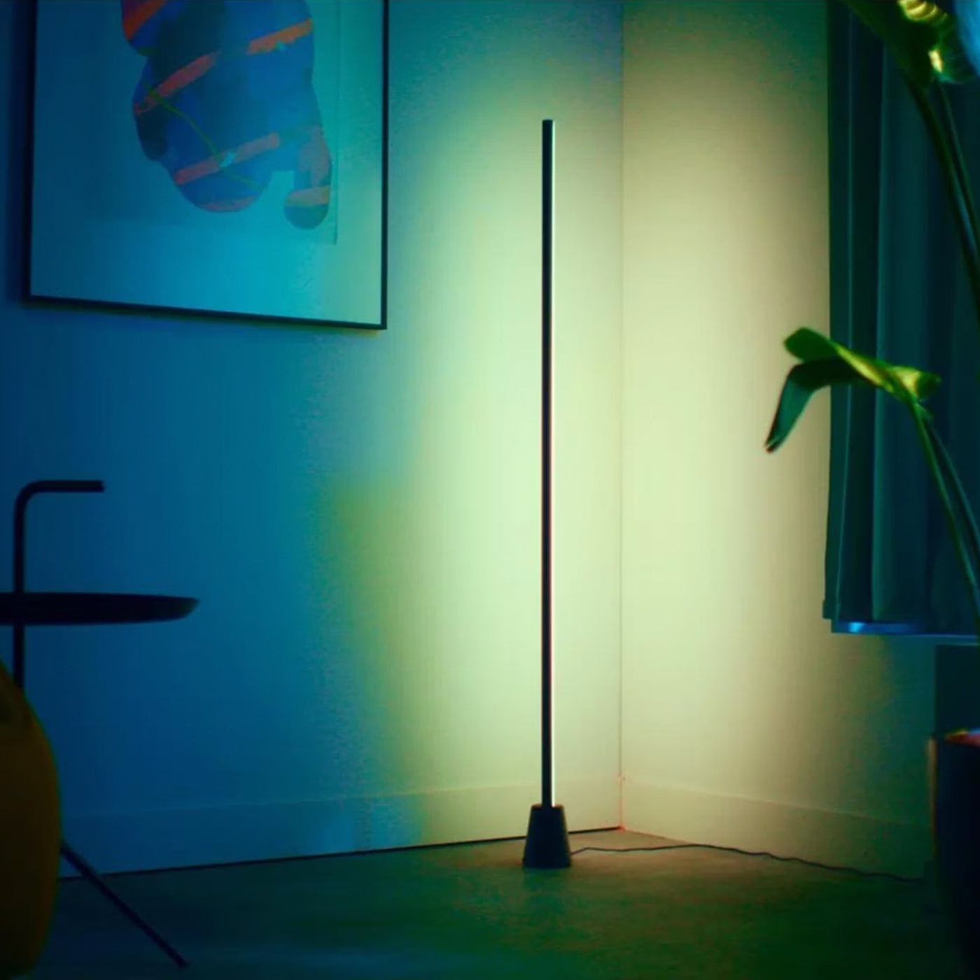 Lámpara de piso Wiz Bar 1.4m RGBIC EU - Achorao