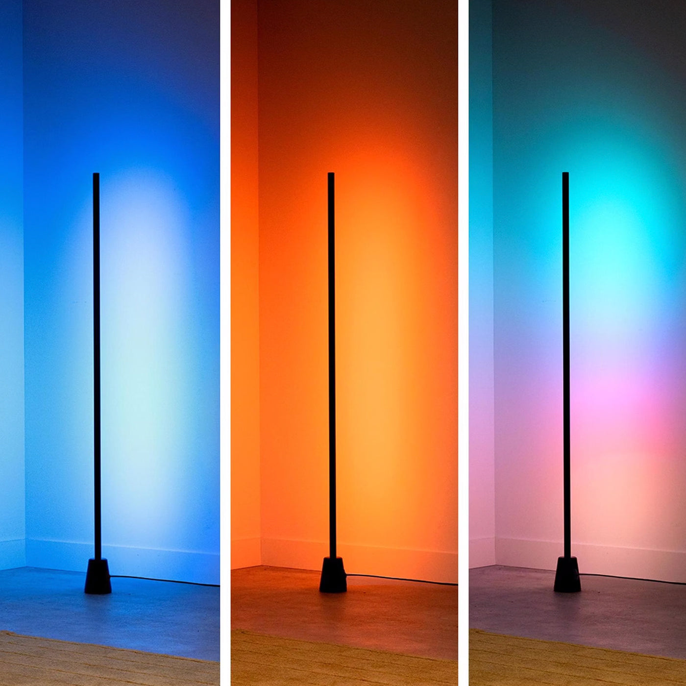 Lámpara de piso Wiz Bar 1.4m RGBIC EU - Achorao