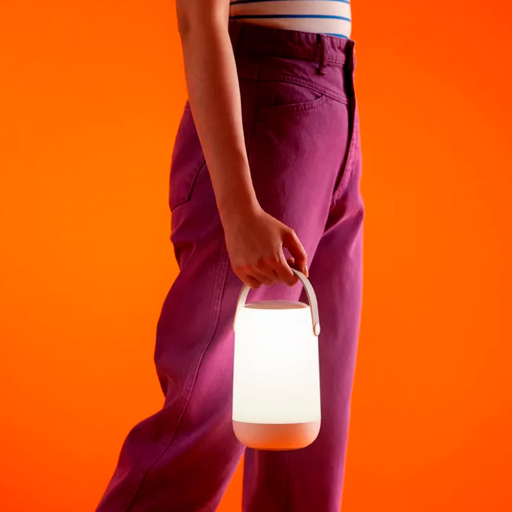 Luz inteligente portátil Wi-Fi BT UE - Achorao