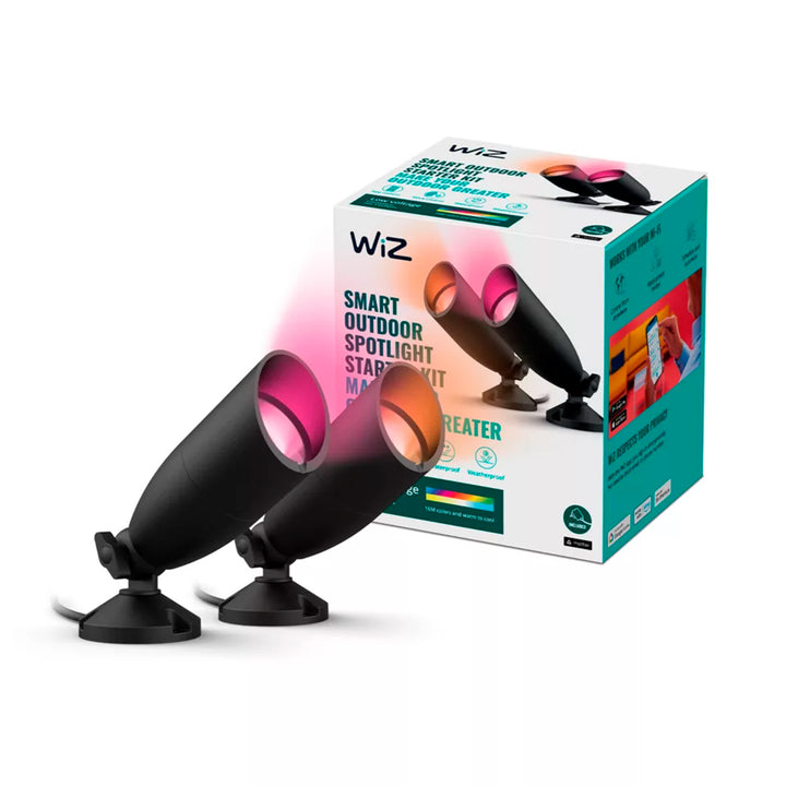 Kit de inicio de foco de suelo WiZ de 12V UE - Achorao