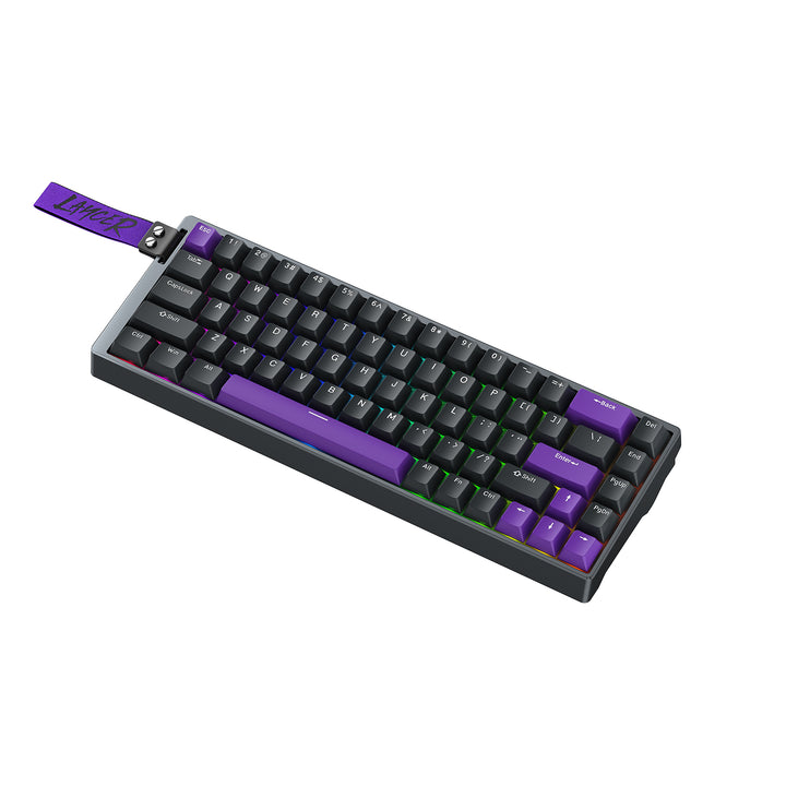 Teclado mecánico gamer MACHENIKE LANCER 68 Pro, Switch magnético, Inglés