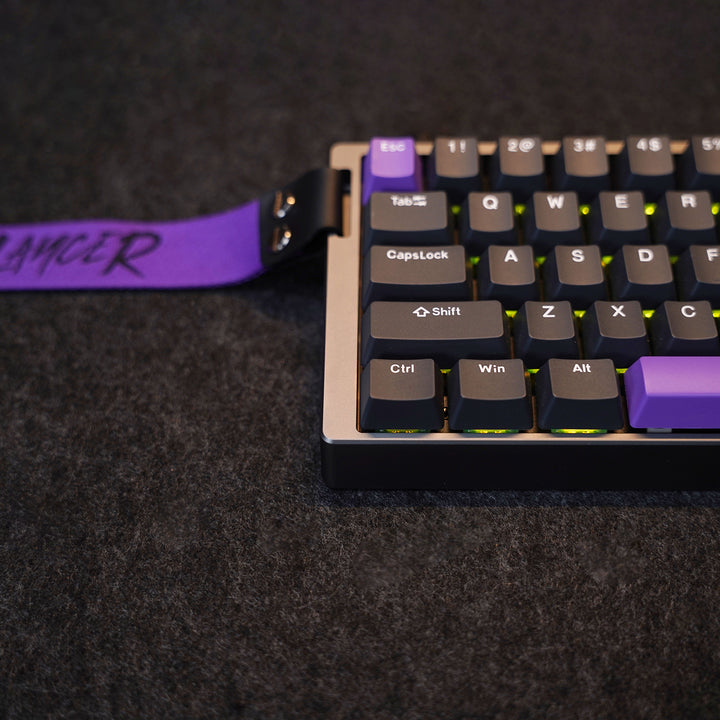 Teclado mecánico gamer MACHENIKE LANCER 68 Pro, Switch magnético, Inglés