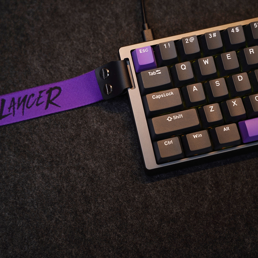 Teclado mecánico gamer MACHENIKE LANCER 68 Pro, Switch magnético, Inglés