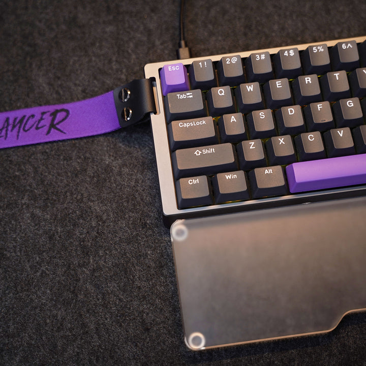 Teclado mecánico gamer MACHENIKE LANCER 68 Pro, Switch magnético, Inglés