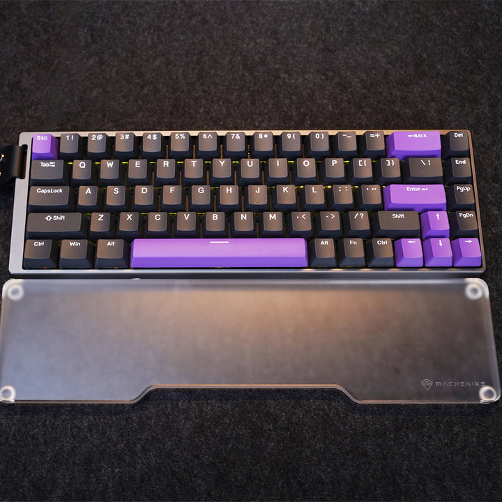 Teclado mecánico gamer MACHENIKE LANCER 68 Pro, Switch magnético, Inglés