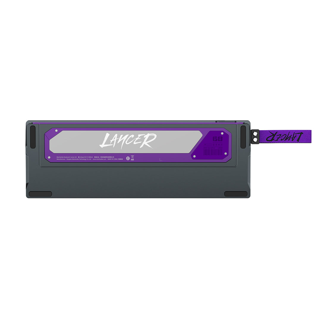Teclado mecánico gamer MACHENIKE LANCER 68 Pro, Switch magnético, Inglés