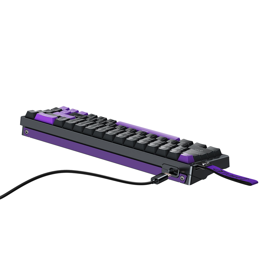 Teclado mecánico gamer MACHENIKE LANCER 68 Pro, Switch magnético, Inglés