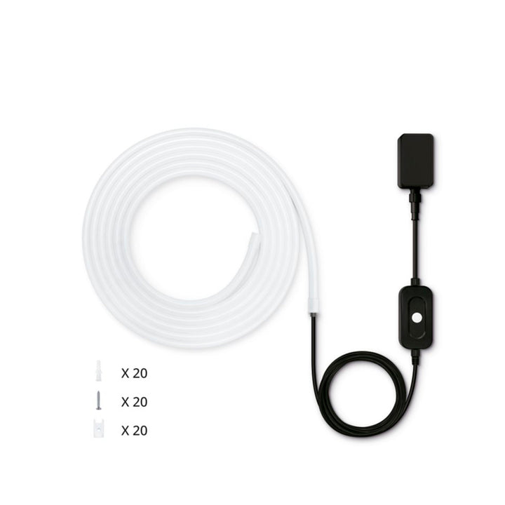 Kit de tira LED RGBW para exteriores WiZ de 5 m tipo C - Achorao
