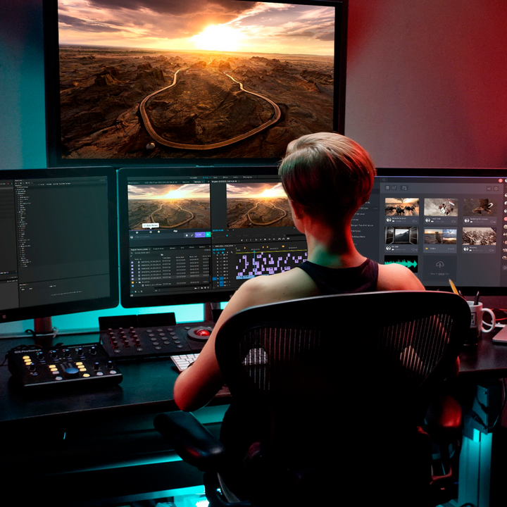 PC Chancon Ryzen 5 8600G + RTX 3050 6GB | 8GB DDR5 | 1TB NVMe - Achorao