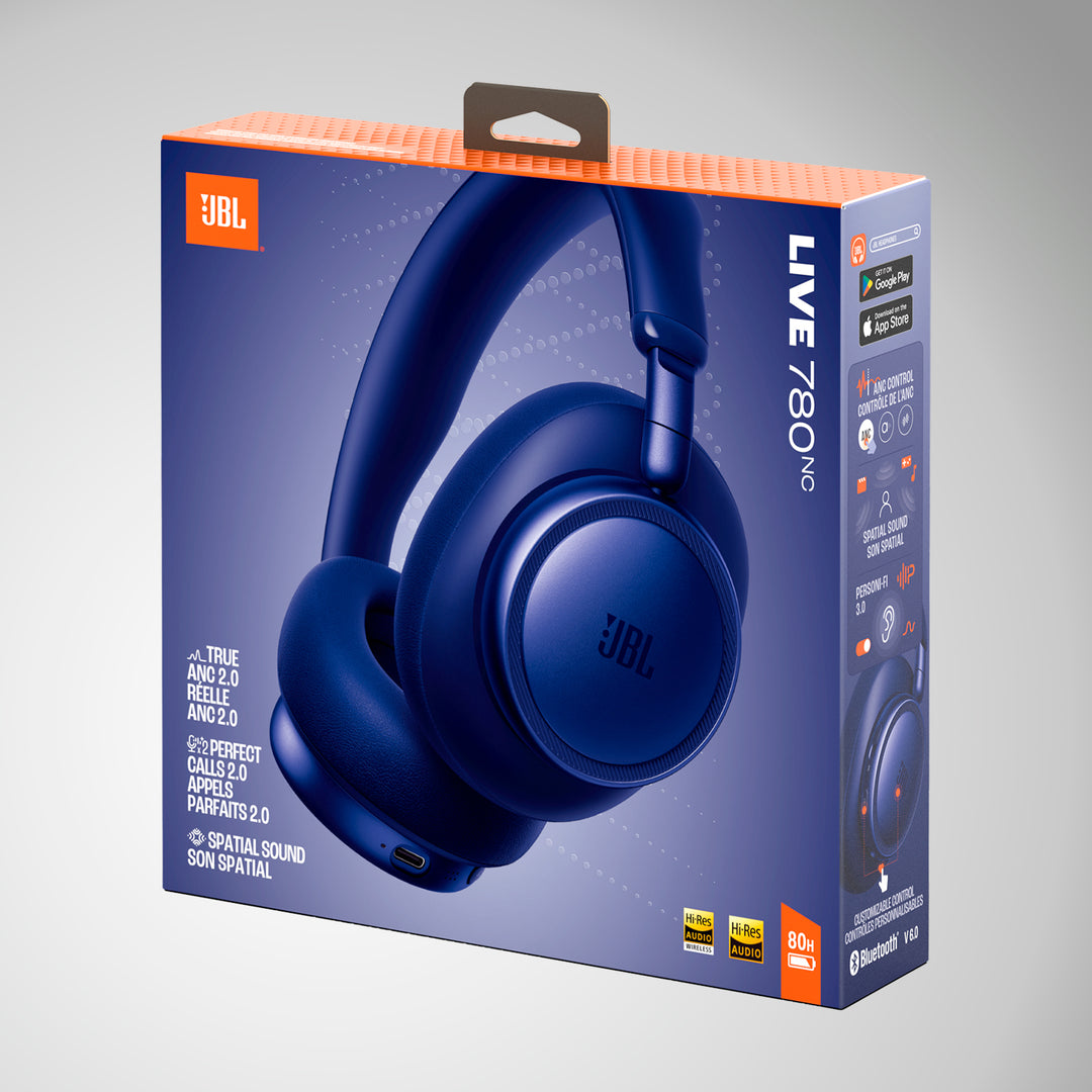 Audífonos inalámbricos JBL Live 780 NC