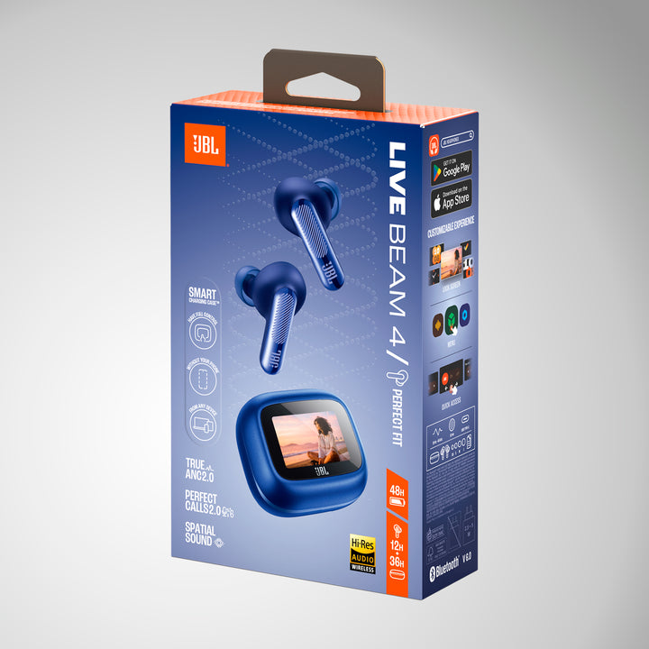 Audífonos inalámbricos JBL Live Beam 4 Wireless