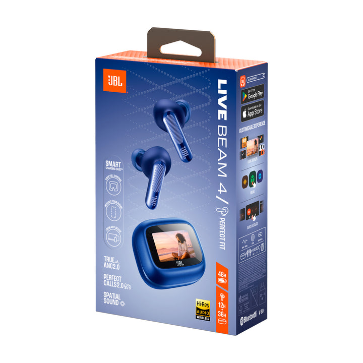 Audífonos inalámbricos JBL Live Beam 4 Wireless