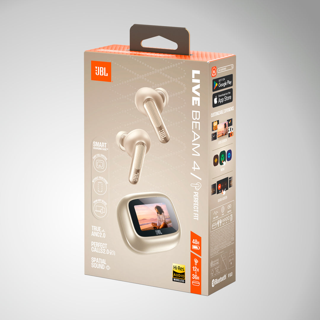 Audífonos inalámbricos JBL Live Beam 4 Wireless