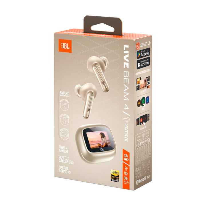 Audífonos inalámbricos JBL Live Beam 4 Wireless