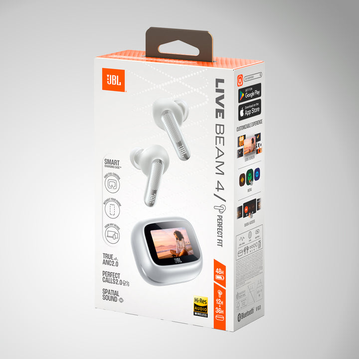 Audífonos inalámbricos JBL Live Beam 4 Wireless