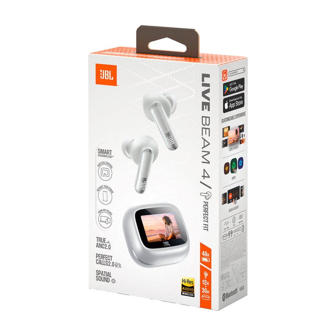 Audífonos inalámbricos JBL Live Beam 4 Wireless