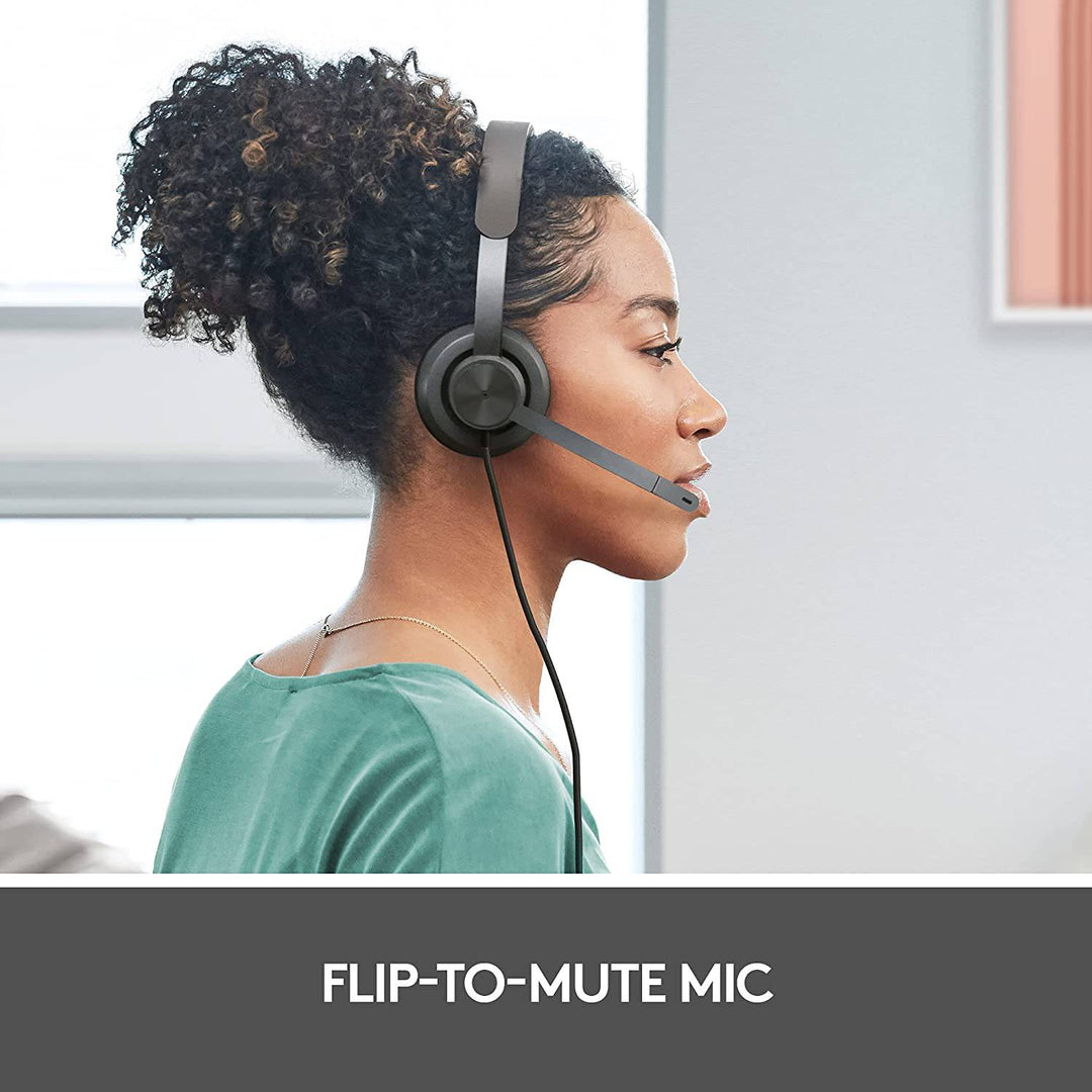 Audifonos Logitech Zone Wired Cancelación de Ruido Multimedia - Achorao
