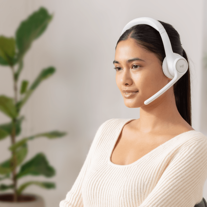 Audifonos inalámbricos logitech Zone 300 BLUETOOTH | 20H de batería - Achorao