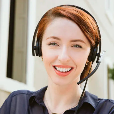 Audífonos c/micro Logitech B2B H650E USB Estéreo - Achorao