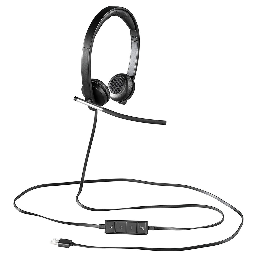 Audífonos c/micro Logitech B2B H650E Estéreo USB - Achorao