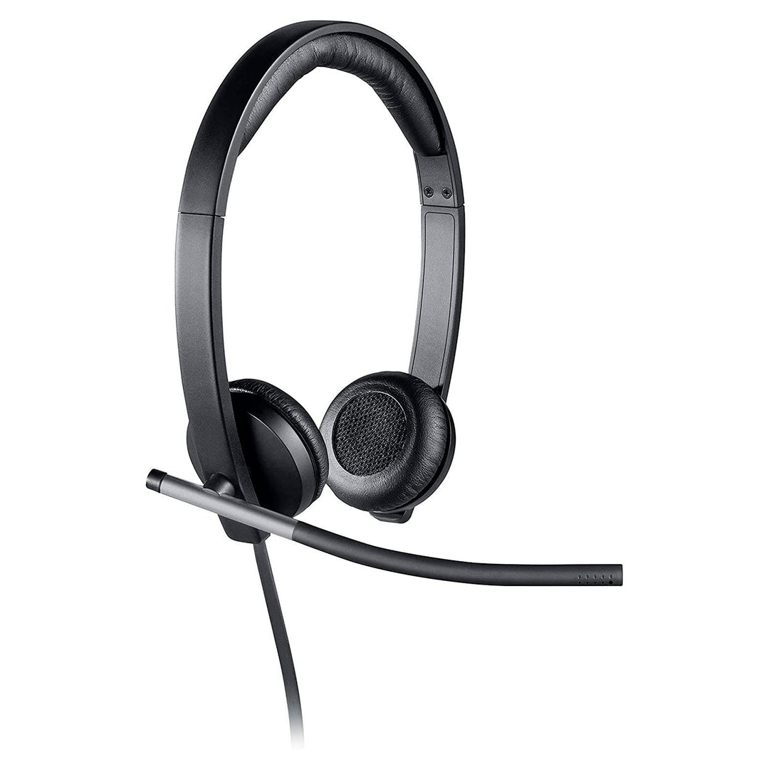 Audífonos c/micro Logitech B2B H650E Estéreo USB - Achorao