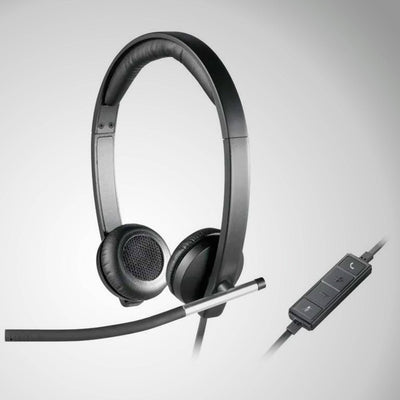 Audífonos c/micro Logitech B2B H650E USB Estéreo - Achorao