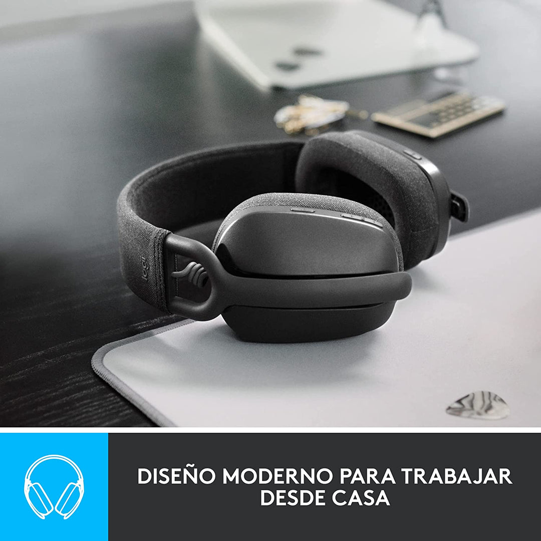 DEMO Audífonos Inalambricos Logitech zone vibe 100 BT 20H - Achorao