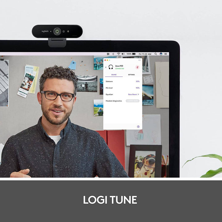 Audífonos Logitech Zone Wireless Inalámbricos Cancelación Ruido - Achorao