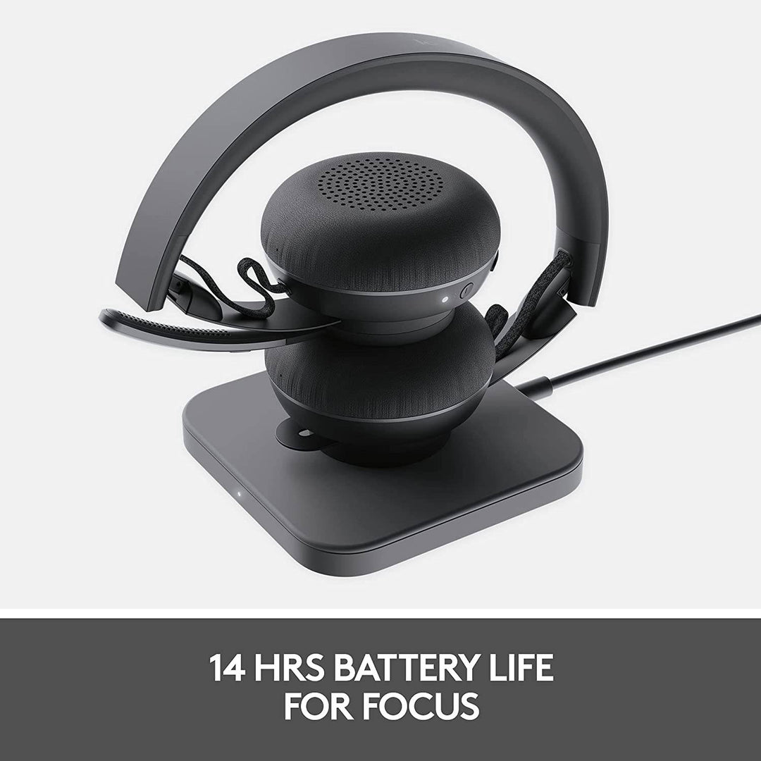 Audífonos Logitech Zone Wireless Inalámbricos Cancelación Ruido - Achorao