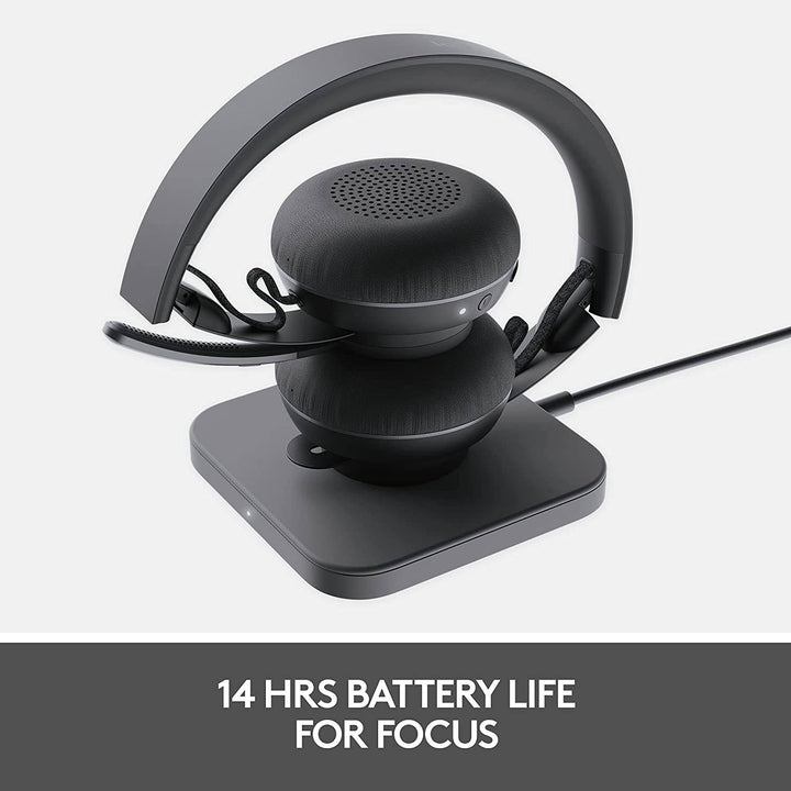 Audífonos Logitech Zone Wireless Inalámbricos Cancelación Ruido - Achorao