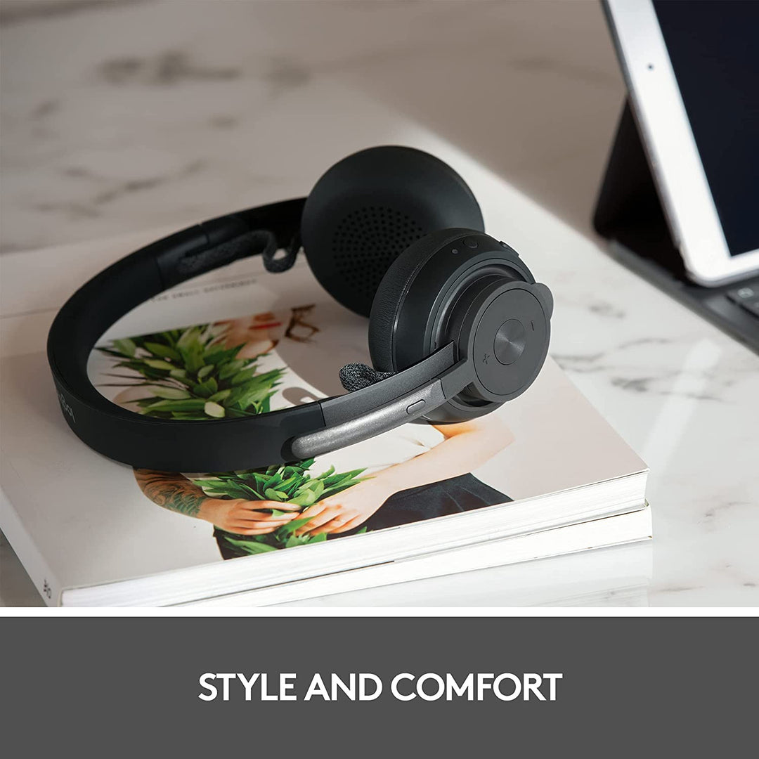 Audífonos Logitech Zone Wireless Inalámbricos Cancelación Ruido - Achorao