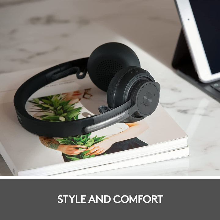 Audífonos Logitech Zone Wireless Inalámbricos Cancelación Ruido - Achorao