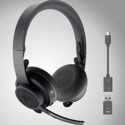 Audífonos Logitech Zone Wireless Inalámbricos Cancelación Ruido - Achorao