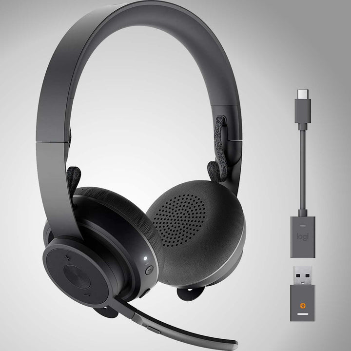 Audífonos Logitech Zone Wireless Inalámbricos Cancelación Ruido - Achorao