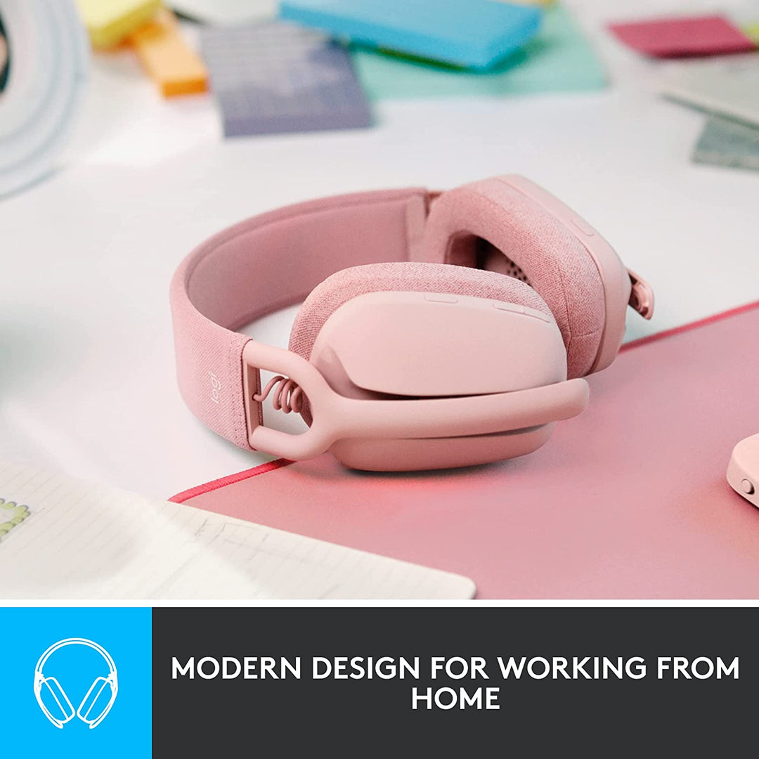 Audífonos Inalambricos Logitech zone vibe 100 BT 20H - Achorao